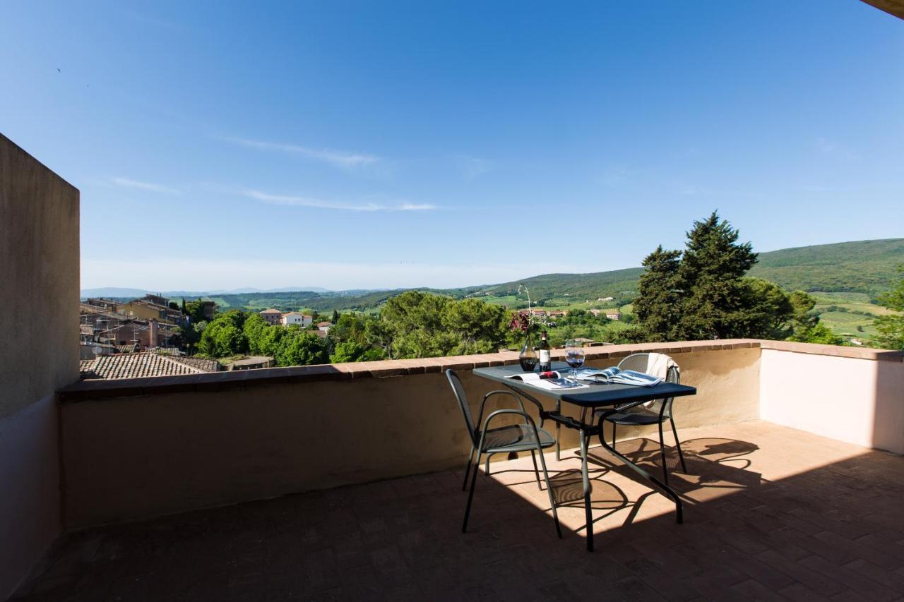 San Gimignano Town Garden公寓 外观 照片